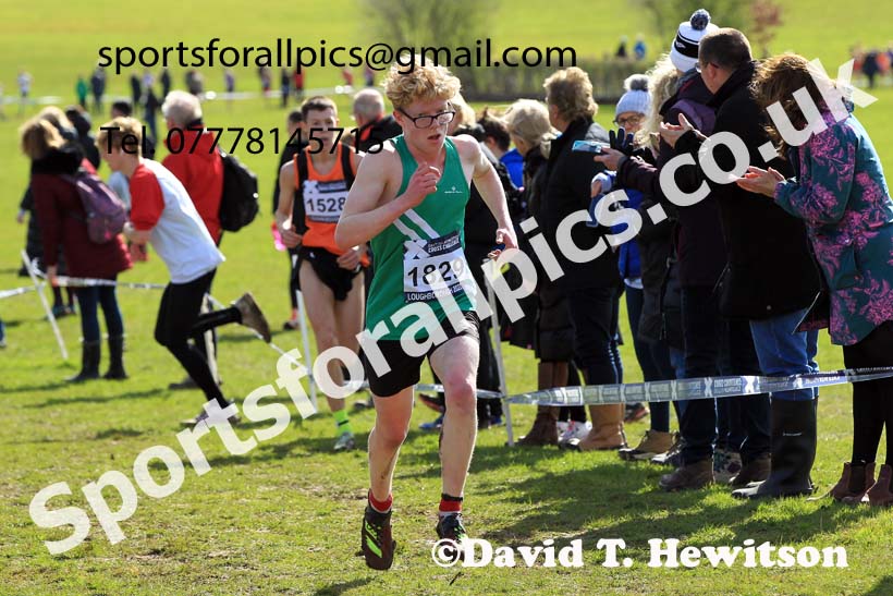 Boys Under-15s 2022 CAU Inter Counties Cross Country, Prestwold Hall, Loughborough.  Photo: David T. Hewitson/Sports for All Pics